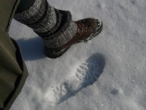 snow cold gray