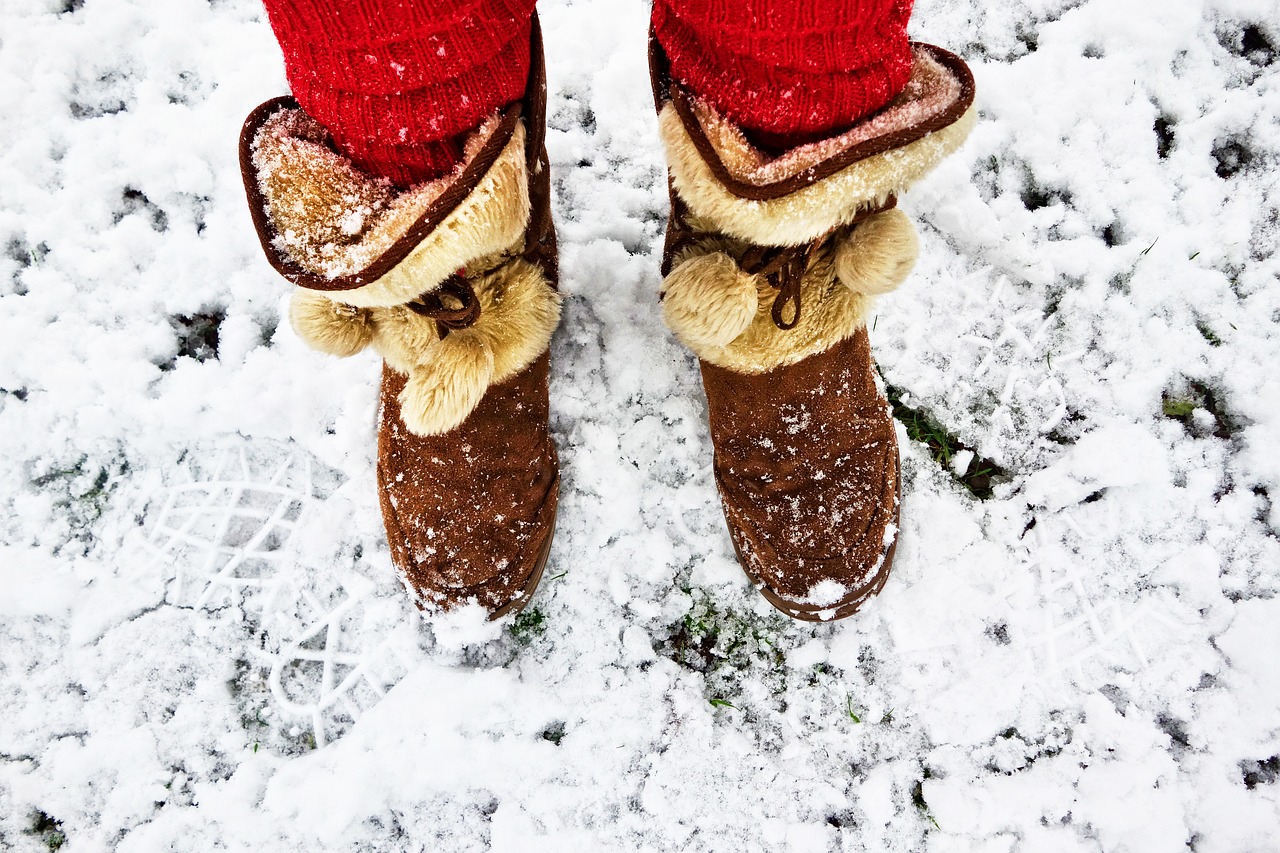 winter shoes