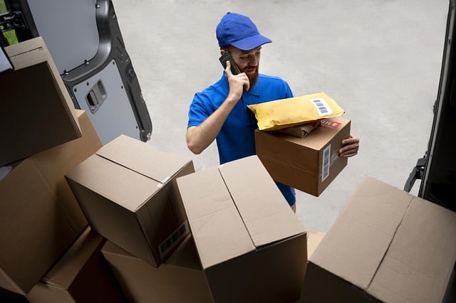delivery man